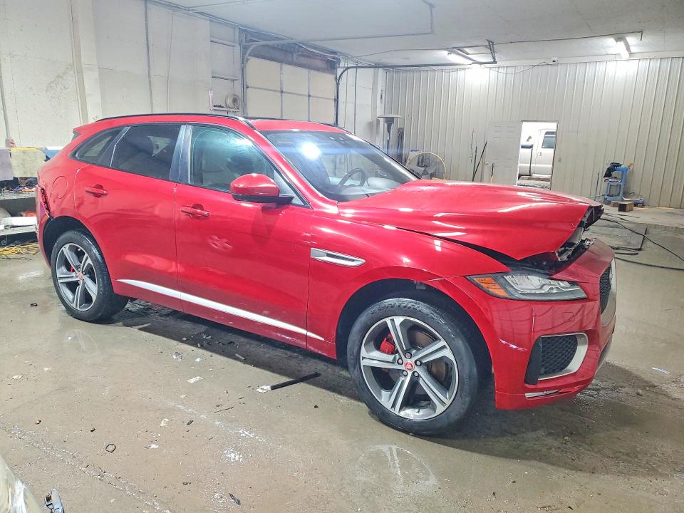 Продаж на аукціоні авто 2018 Jaguar F-pace, vin: SADCM2FV3JA271800, номер лоту: 51127196