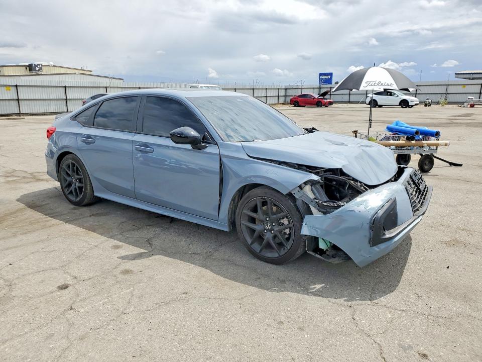 49825776 :رقم المزاد ، 2HGFE1E54RH473691 vin ، 2024 Honda Civic مزاد بيع