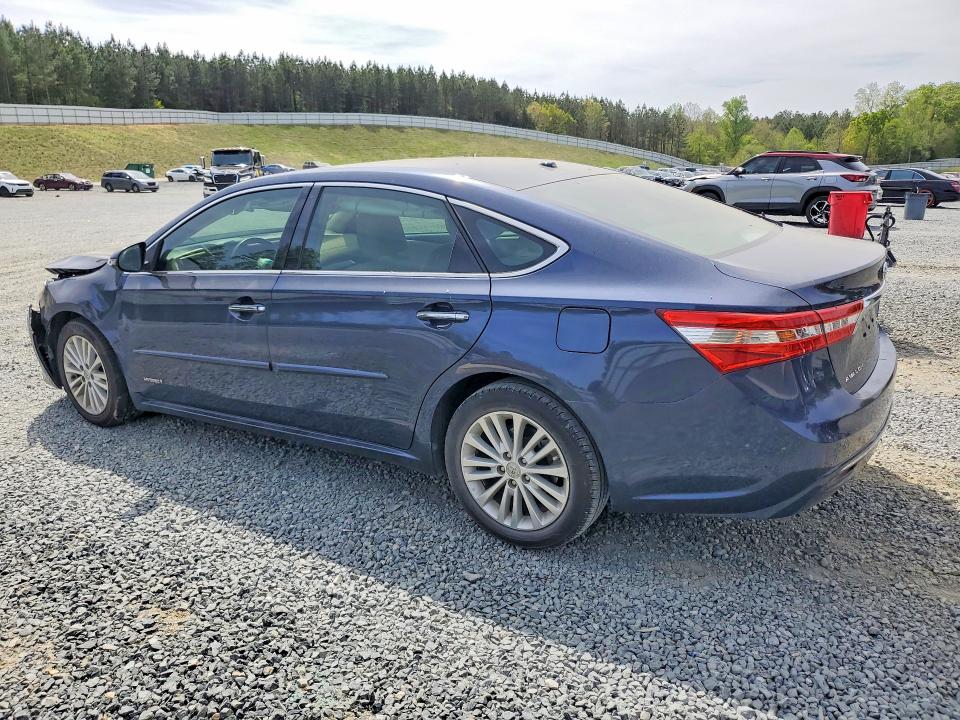 48654446 :رقم المزاد ، 4T1BD1EB8FU047450 vin ، 2015 Toyota Avalon Hybrid مزاد بيع