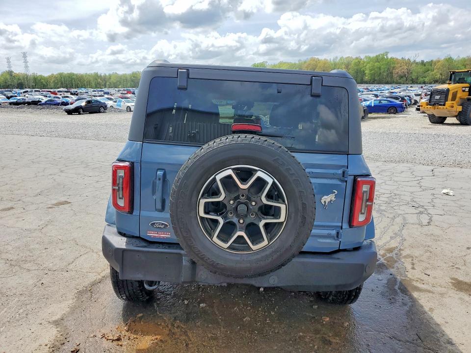 Продаж на аукціоні авто 2024 Ford Bronco, vin: 1FMDE8BHXRLB22103, номер лоту: 48682726