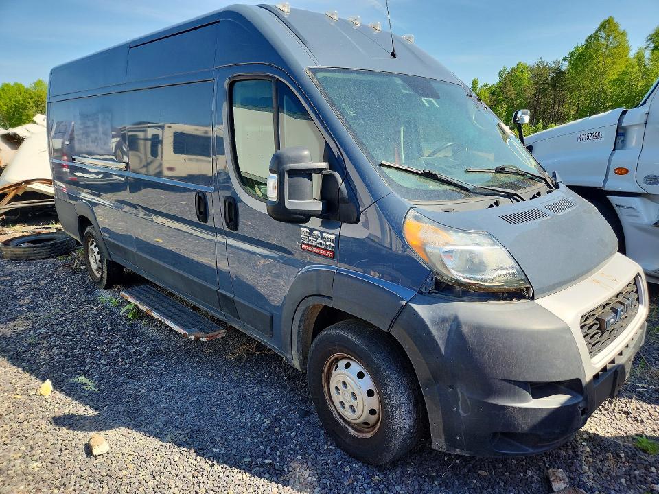 Продажа на аукционе авто 2021 Ram Promaster 3500, vin: 3C6MRVJG9ME556795, номер лота: 69851965