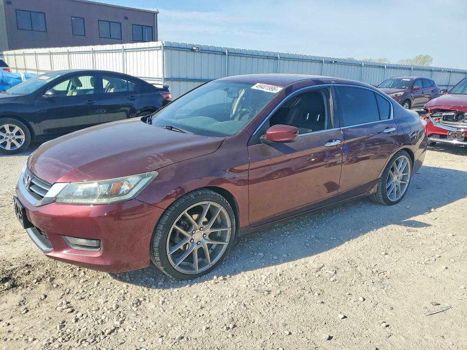 49401996 :رقم المزاد ، 1HGCR2F51EA240694 vin ، 2014 Honda Accord مزاد بيع
