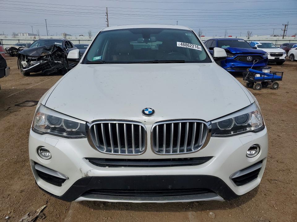 48862216 :رقم المزاد ، 5UXXW3C58F0F89251 vin ، 2015 Bmw X4 مزاد بيع