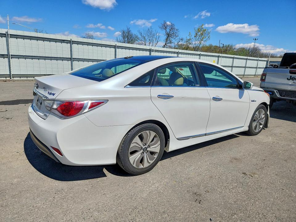 49170916 :رقم المزاد ، KMHEC4A41FA136562 vin ، 2015 Hyundai Sonata Hybrid مزاد بيع