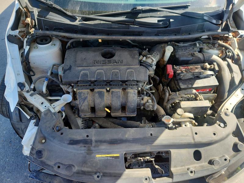 50147756 :رقم المزاد ، 3N1AB7AP5HY377012 vin ، 2017 Nissan Sentra مزاد بيع