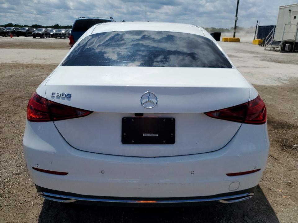 2024 Mercedes-benz C მანქანა იყიდება აუქციონზე, vin: W1KAF4GB4RR174119, აუქციონის ნომერი: 51448806