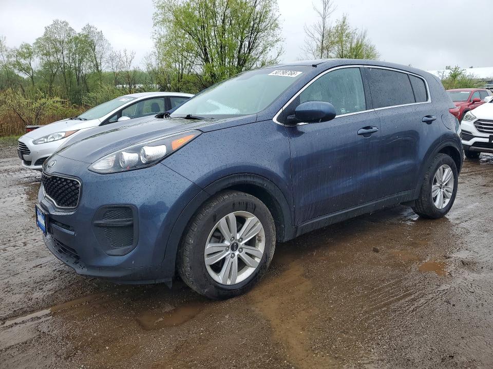 Продажа на аукционе авто 2018 Kia Sportage, vin: KNDPM3AC1J7475579, номер лота: 50798766