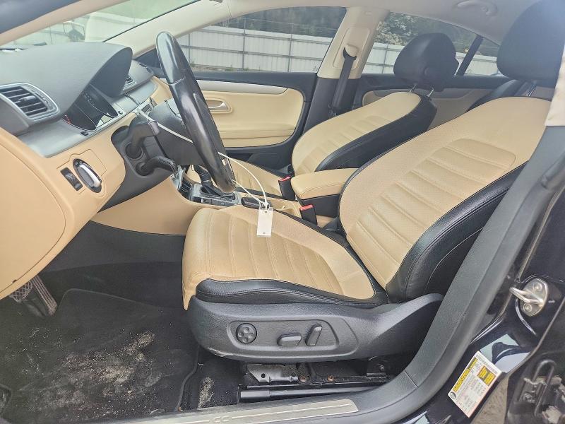 Aukcja sprzedaży 2013 Volkswagen Cc, vin: WVWBP7AN1DE548881, numer aukcji: 50584526