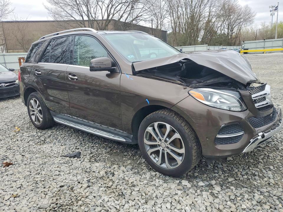 2017 Mercedes-benz Gle მანქანა იყიდება აუქციონზე, vin: 4JGDA5HB3HA853611, აუქციონის ნომერი: 50487316