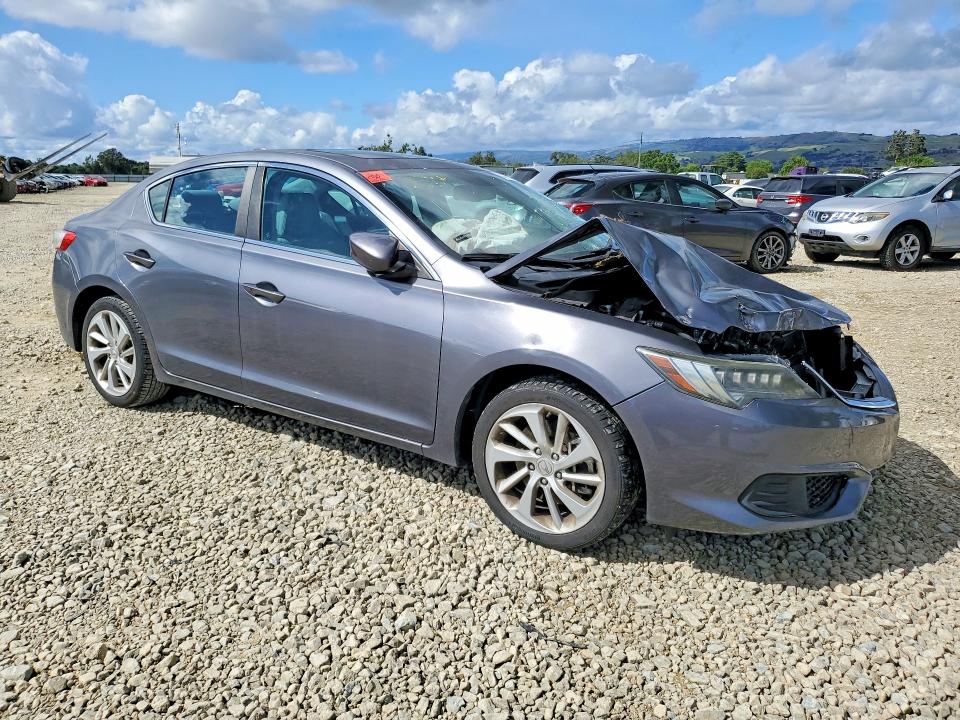 2018 Acura Ilx მანქანა იყიდება აუქციონზე, vin: 19UDE2F71JA009659, აუქციონის ნომერი: 51155476