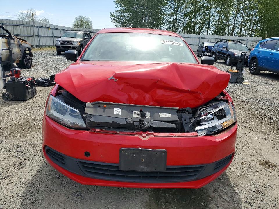 2013 Volkswagen Jetta მანქანა იყიდება აუქციონზე, vin: 3VW2K7AJ1DM200324, აუქციონის ნომერი: 51115196