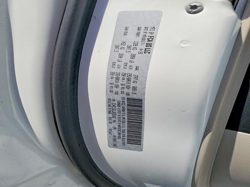 Auction sale of the 2018 Chrysler Pacifica, vin: 2C4RC1GG1JR251642, lot number: 51811536