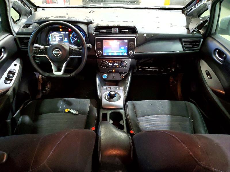 50324896 :رقم المزاد ، 1N4AZ1BV9PC560638 vin ، 2023 Nissan Leaf مزاد بيع