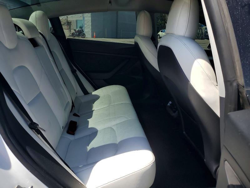79960705 :رقم المزاد ، 5YJ3E1EA2NF322203 vin ، 2022 Tesla Model 3 مزاد بيع