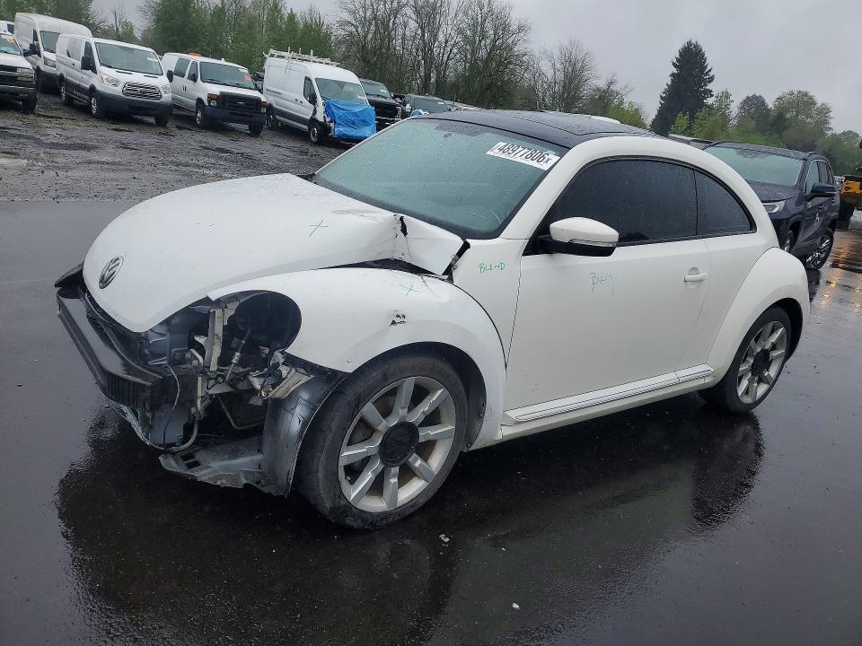 Продаж на аукціоні авто 2013 Volkswagen Beetle, vin: 3VWJP7AT6DM609529, номер лоту: 48977806