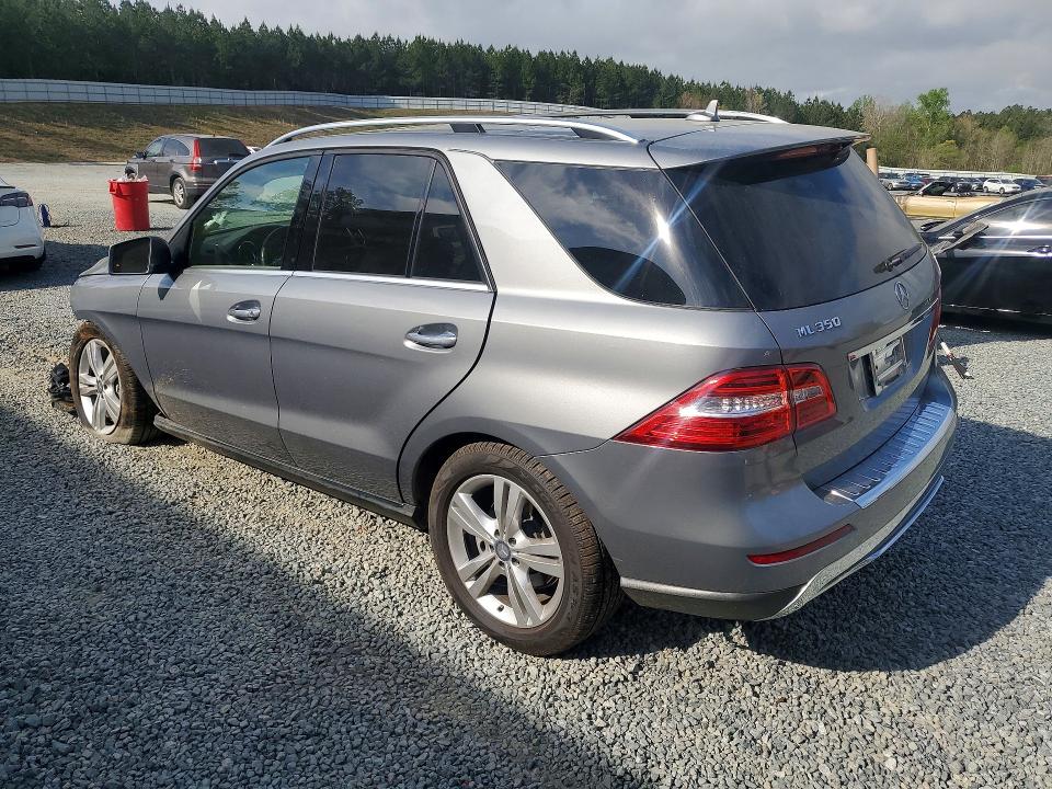 Продажа на аукционе авто 2015 Mercedes-benz Ml, vin: 4JGDA5JB5FA532015, номер лота: 48483886