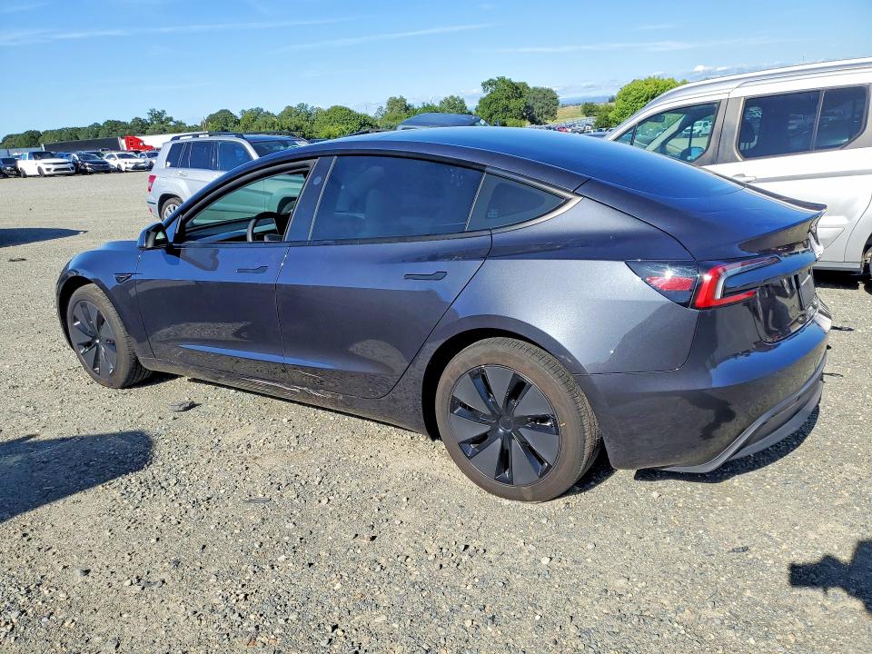 Продажа на аукционе авто 2025 Tesla Model 3, vin: 5YJ3E1EA2SF987176, номер лота: 50923966
