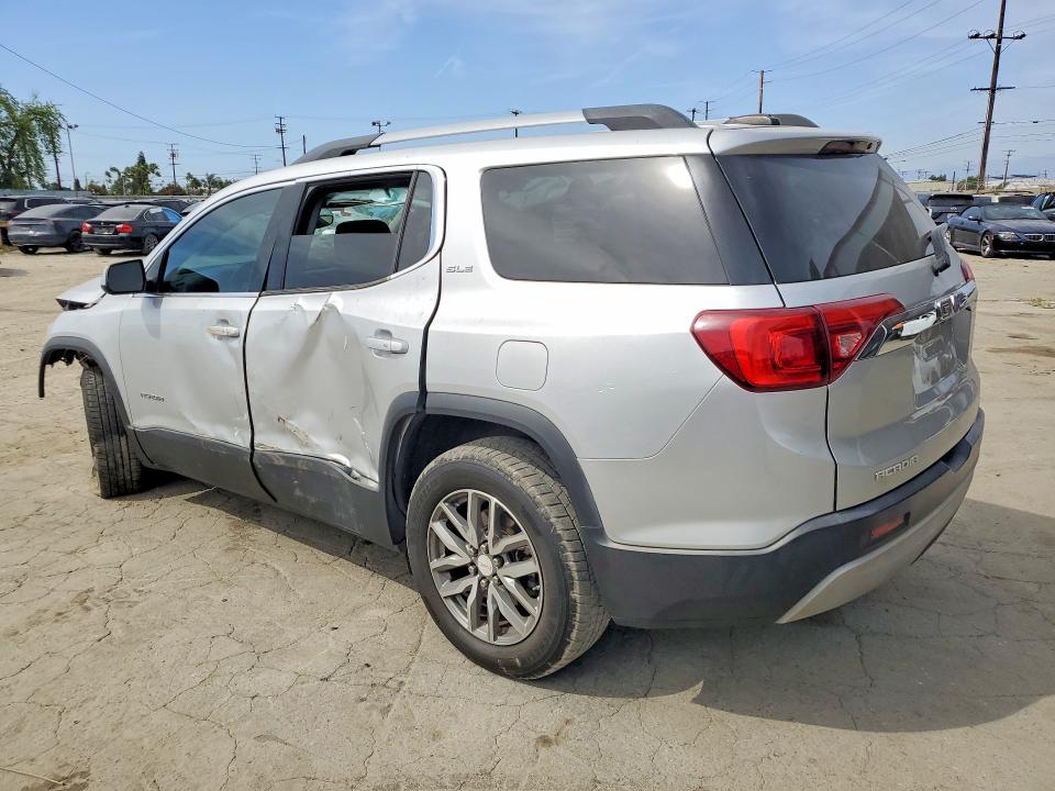 50355826 :رقم المزاد ، 1GKKNLLA7HZ313171 vin ، 2017 Gmc Acadia مزاد بيع
