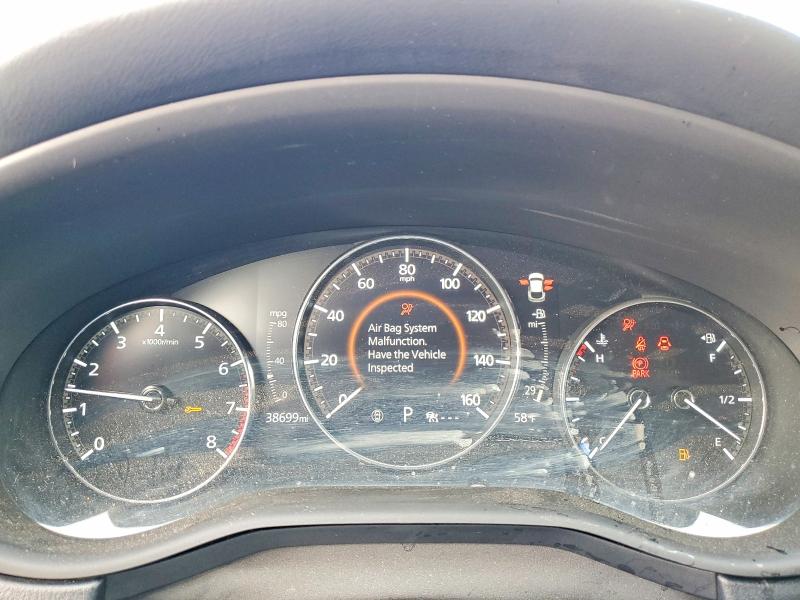 48423466 :رقم المزاد ، 3MVDMBCL0NM407181 vin ، 2022 Mazda Cx-30 مزاد بيع