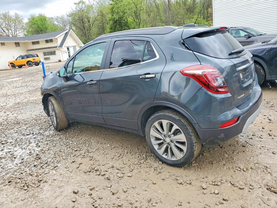 51341246 :رقم المزاد ، KL4CJASBXJB694551 vin ، 2018 Buick Encore مزاد بيع
