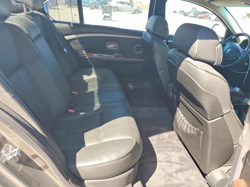 Продажа на аукционе авто 2007 Bmw 750, vin: WBAHN83507DT74215, номер лота: 50684516