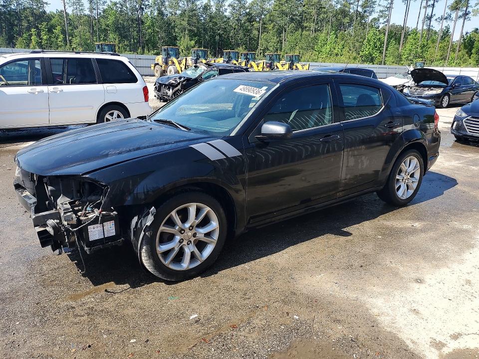 49890936 :رقم المزاد ، 1C3CDZBG6EN194032 vin ، 2014 Dodge Avenger مزاد بيع