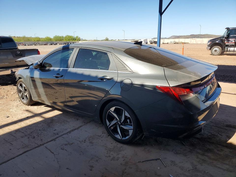 2023 Hyundai Elantra Hybrid მანქანა იყიდება აუქციონზე, vin: KMHLN4AJ7PU087343, აუქციონის ნომერი: 49051456