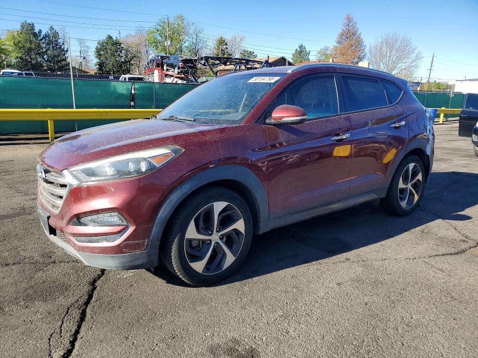 50184796 :رقم المزاد ، KM8J3CA22GU043718 vin ، 2016 Hyundai Tucson مزاد بيع