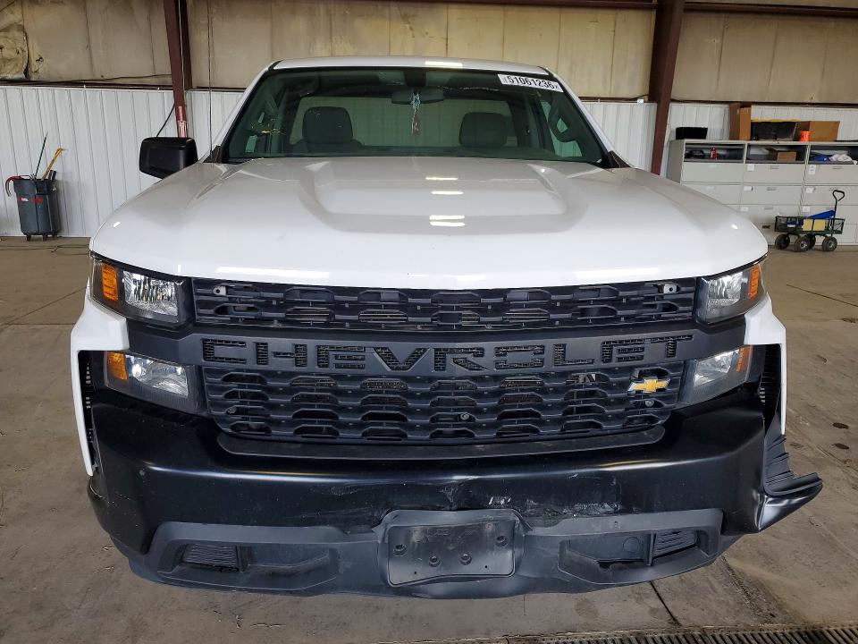 2020 Chevrolet Silverado მანქანა იყიდება აუქციონზე, vin: 3GCNWAEF7LG114858, აუქციონის ნომერი: 51061236