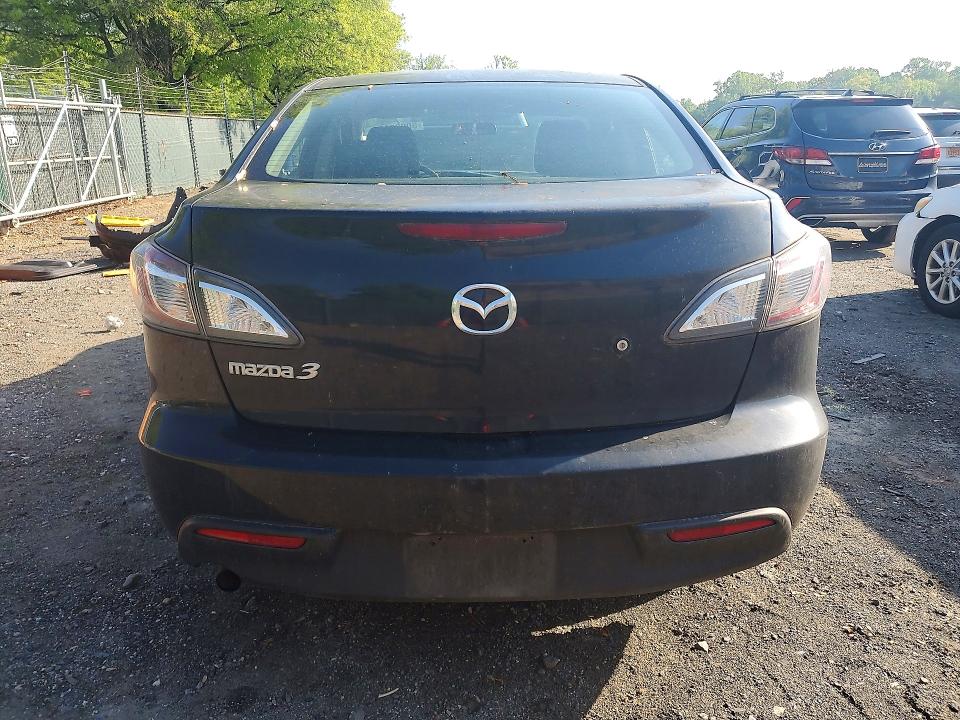 50833966 :رقم المزاد ، JM1BL1UG9B1447808 vin ، 2011 Mazda 3 مزاد بيع