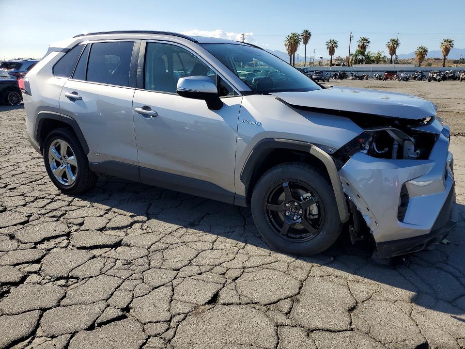 48851536 :رقم المزاد ، JTMB6RFV4MD045472 vin ، 2021 Toyota Rav4 Hybrid مزاد بيع