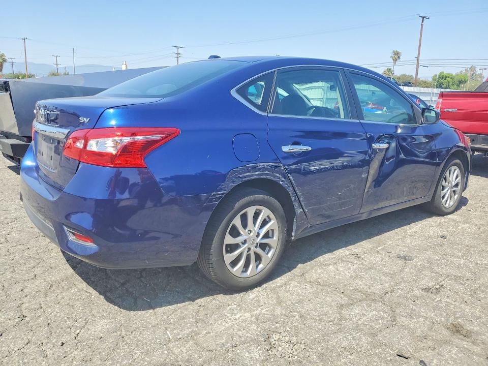 48542326 :رقم المزاد ، 3N1AB7APXKY405121 vin ، 2019 Nissan Sentra مزاد بيع