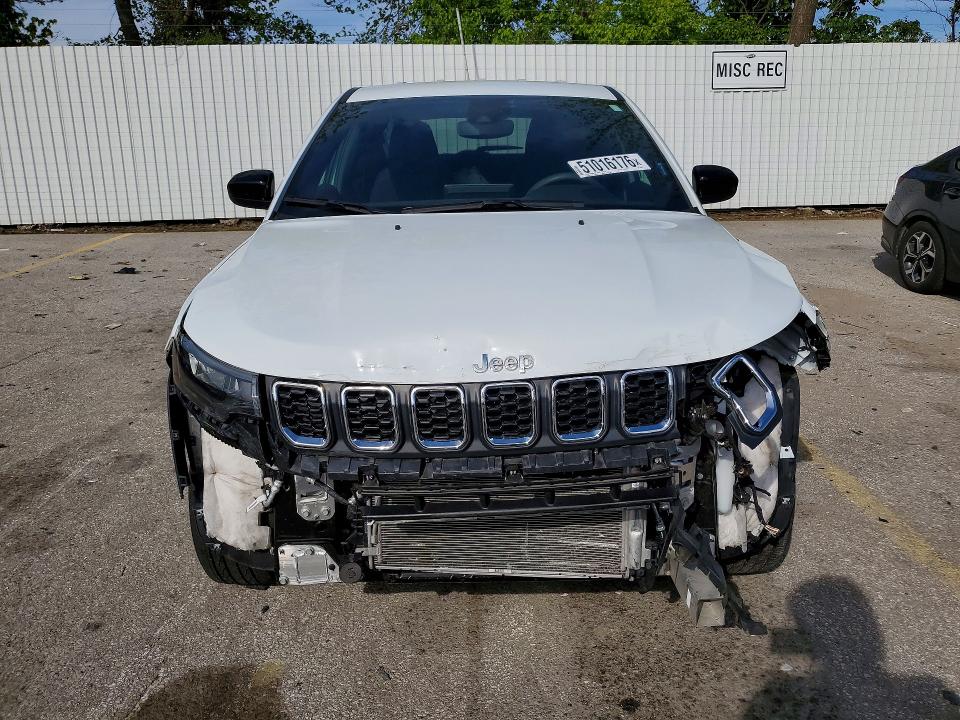 2024 Jeep Compass მანქანა იყიდება აუქციონზე, vin: 3C4NJDAN4RT164226, აუქციონის ნომერი: 51016176