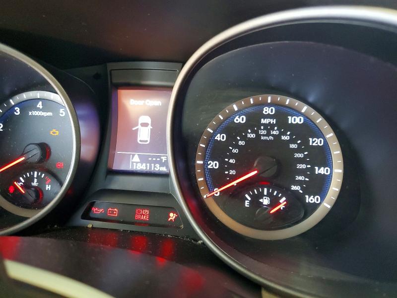 2016 Hyundai Santa Fe Sport მანქანა იყიდება აუქციონზე, vin: 5XYZT3LB8GG326839, აუქციონის ნომერი: 50460266