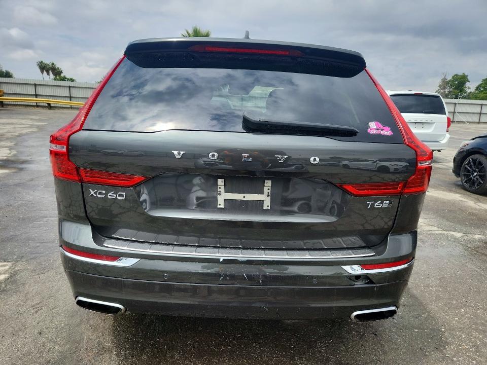 Продажа на аукционе авто 2018 Volvo Xc60, vin: YV4A22RL9J1002247, номер лота: 50522056
