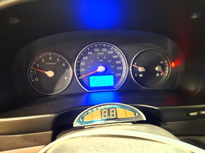 51786636 :رقم المزاد ، 5NMSGDAG4AH366889 vin ، 2010 Hyundai Santa Fe مزاد بيع