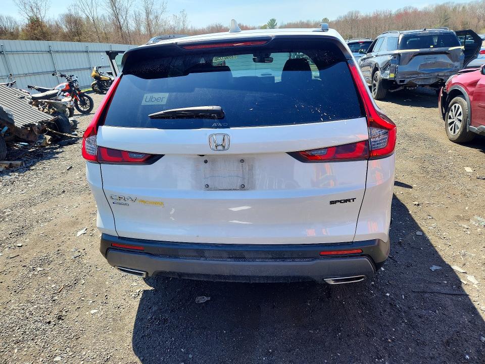 2025 Honda Cr-v მანქანა იყიდება აუქციონზე, vin: 7FARS6H83SE100942, აუქციონის ნომერი: 49901736