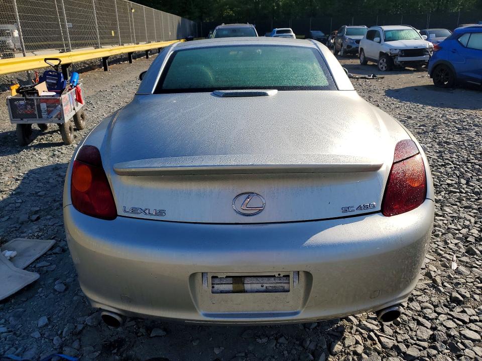 2003 Lexus Sc მანქანა იყიდება აუქციონზე, vin: JTHFN48Y530038033, აუქციონის ნომერი: 51357836
