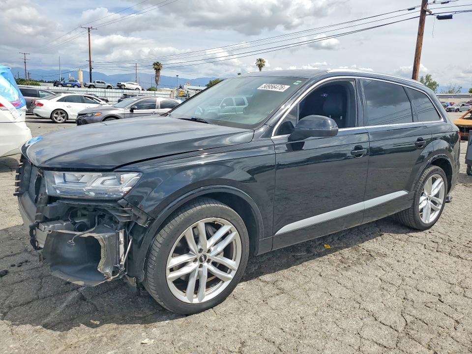 Продажа на аукционе авто 2017 Audi Q7, vin: WA1VAAF71HD056198, номер лота: 50956476