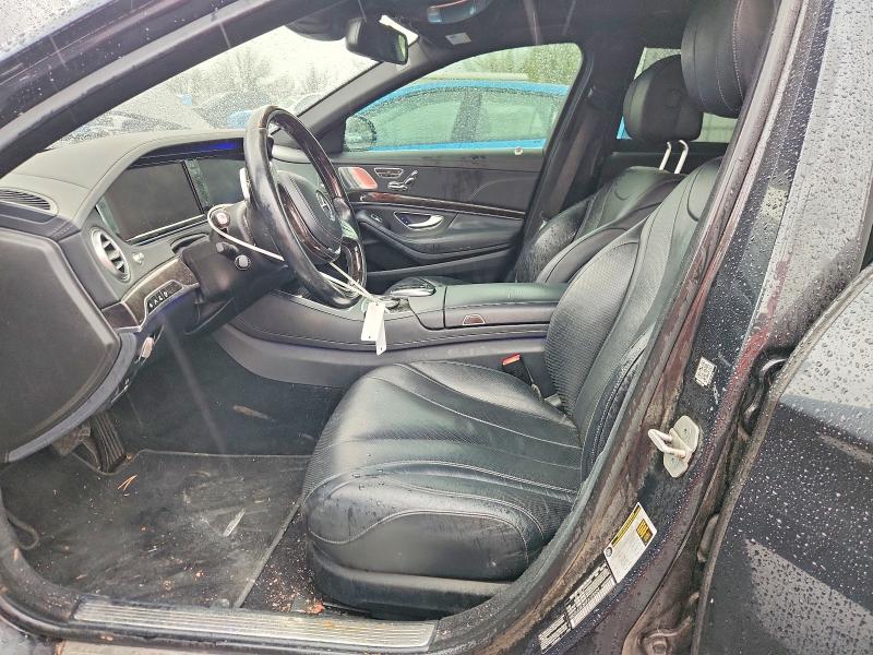 Продажа на аукционе авто 2015 Mercedes-benz S, vin: WDDUG8CB0FA185524, номер лота: 48321016