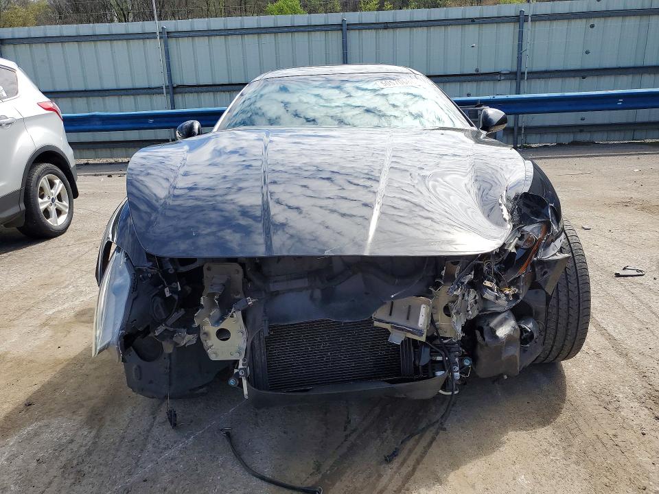 50570686 :رقم المزاد ، ZAM45KLA1B0055526 vin ، 2011 Maserati Granturismo مزاد بيع