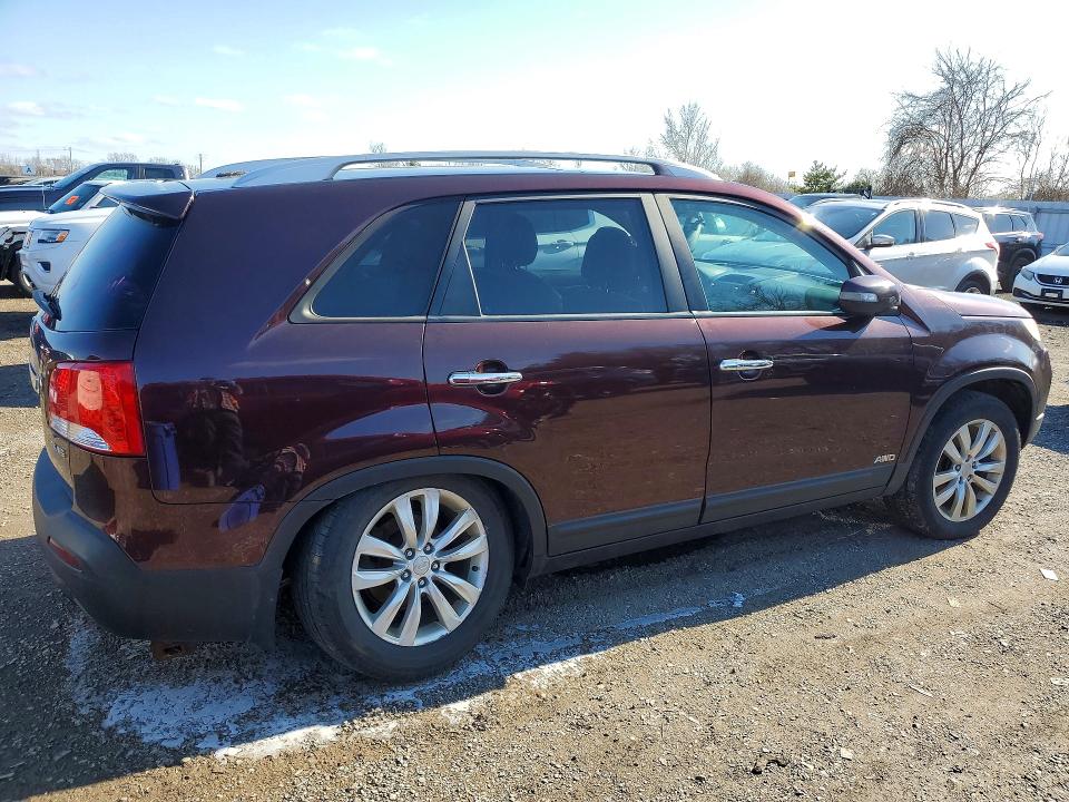 Aukcja sprzedaży 2011 Kia Sorento, vin: 5XYKUDA25BG019189, numer aukcji: 48488536