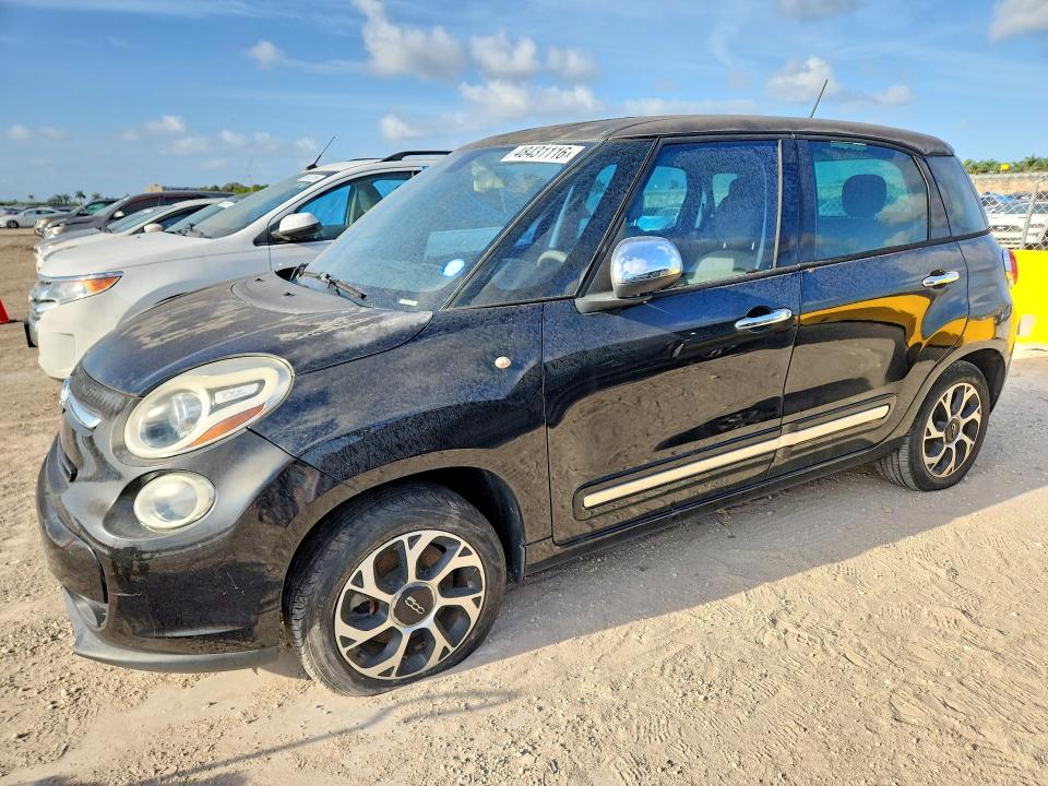 Aukcja sprzedaży 2014 Fiat 500l, vin: ZFBCFACHXEZ018630, numer aukcji: 48431116