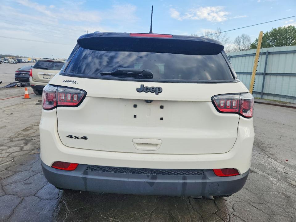 Продажа на аукционе авто 2019 Jeep Compass, vin: 3C4NJDBB1KT741966, номер лота: 46758516