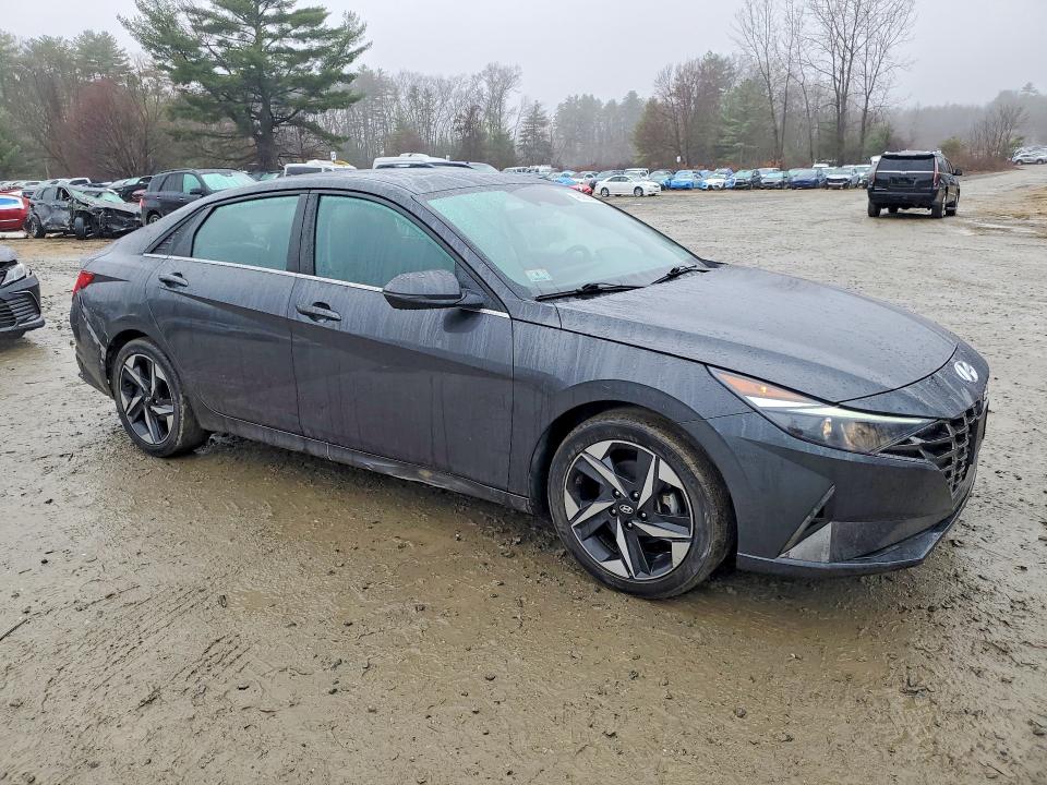 48505296 :رقم المزاد ، 5NPLN4AG0MH010487 vin ، 2021 Hyundai Elantra مزاد بيع