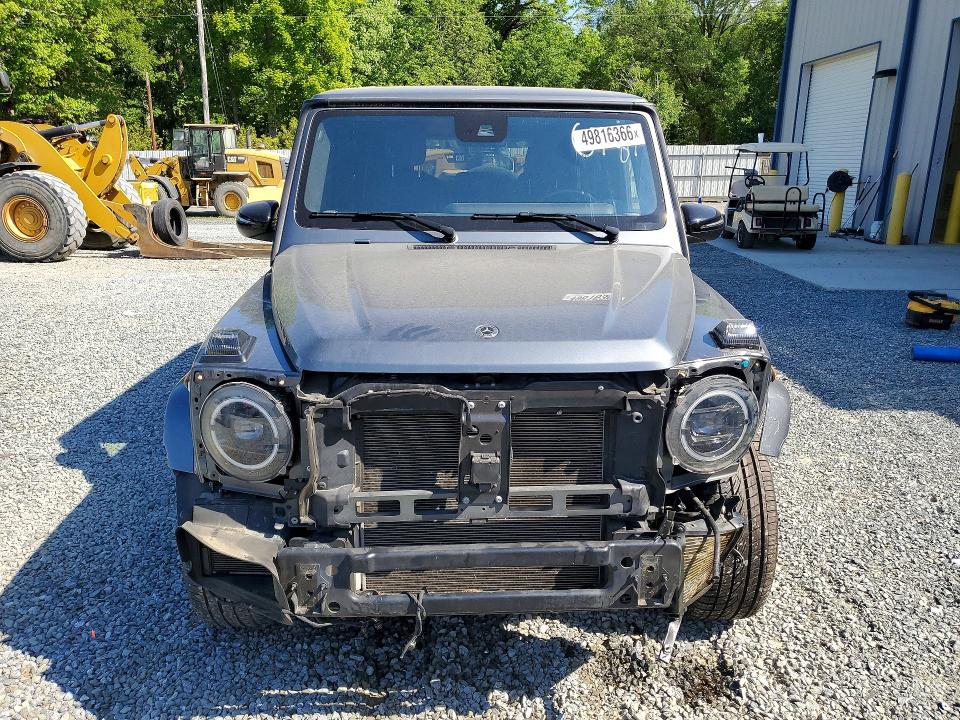Продажа на аукционе авто 2021 Mercedes-benz G, vin: W1NYC6BJ3MX396787, номер лота: 49816366