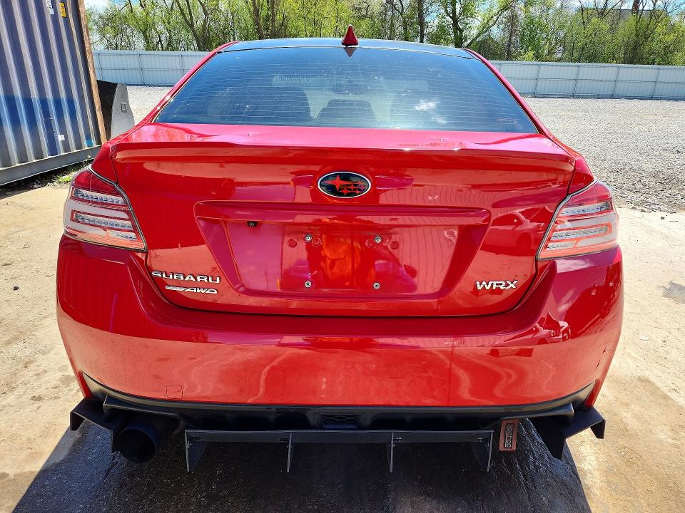 Aukcja sprzedaży 2016 Subaru Wrx, vin: JF1VA1B69G9828795, numer aukcji: 51563056
