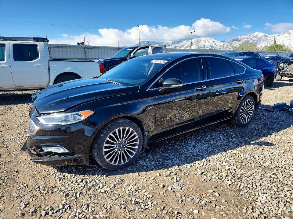 2017 Ford Fusion მანქანა იყიდება აუქციონზე, vin: 3FA6P0T9XHR286702, აუქციონის ნომერი: 50177346