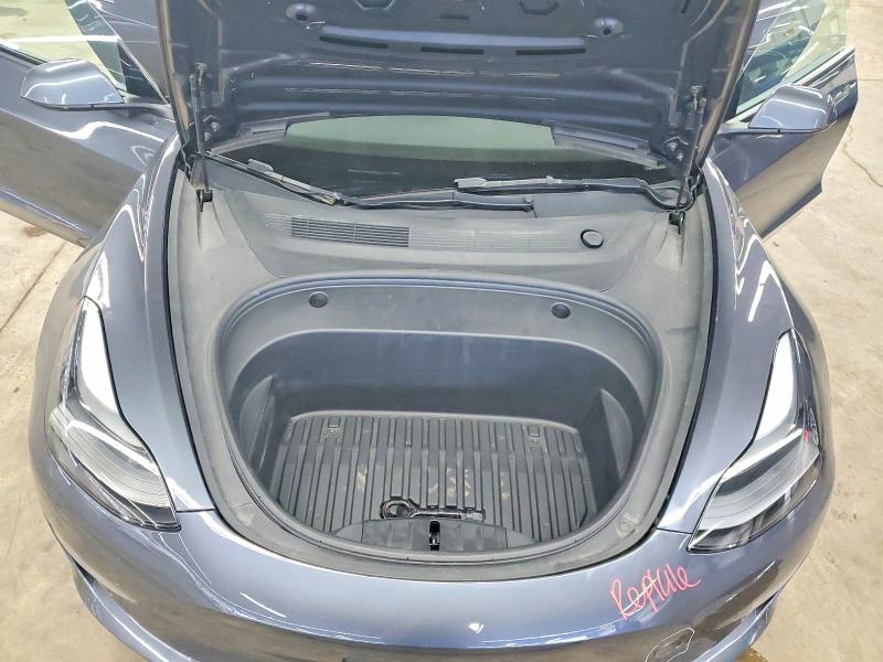 2022 Tesla Model 3 მანქანა იყიდება აუქციონზე, vin: 5YJ3E1EAXNF287510, აუქციონის ნომერი: 50058846