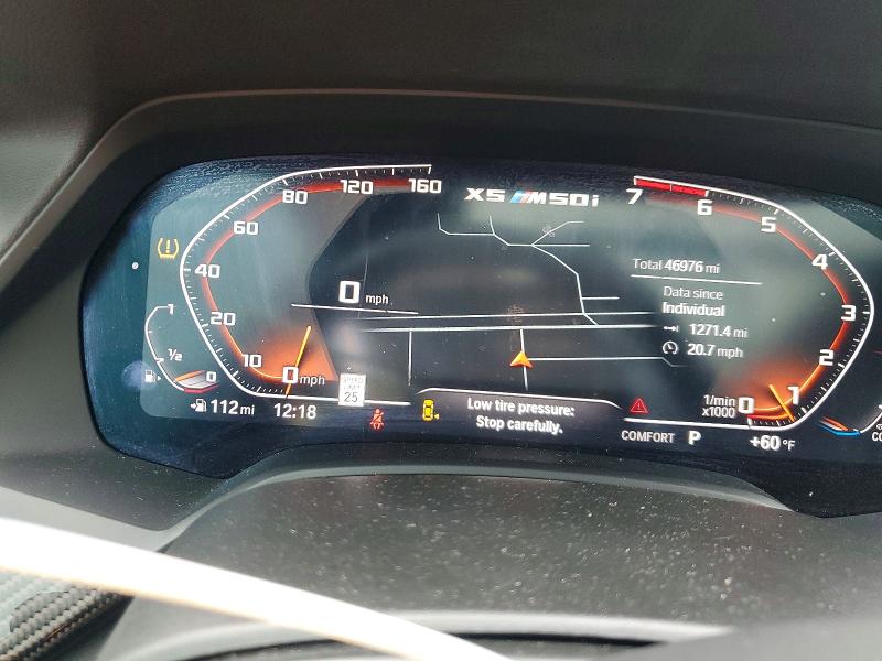 Продаж на аукціоні авто 2023 Bmw X5, vin: 5UXJU4C00P9P84132, номер лоту: 50311646